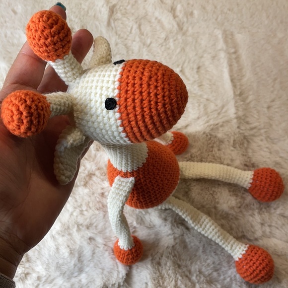 Crochet beautiful baby Giraffes Toy 🦒  🧶 💕 - Picture 9 of 13